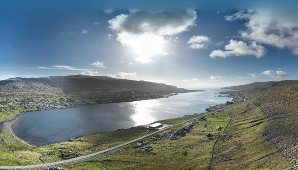 Kvøða til Løgmann, Aksel V. Johannesen