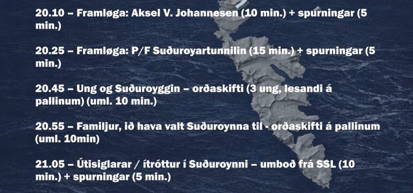 BORGARAFUNDUR Í SALT