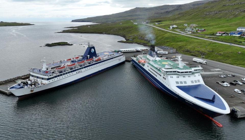 Áheitan til landsins myndugleikar um álvarsomu støðuna á Suðuroyarleiðini 