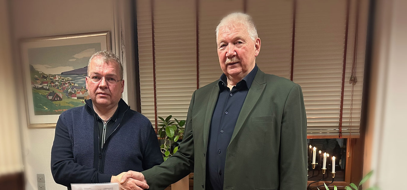 P/F Varðin Pelagic fingið byggiloyvið