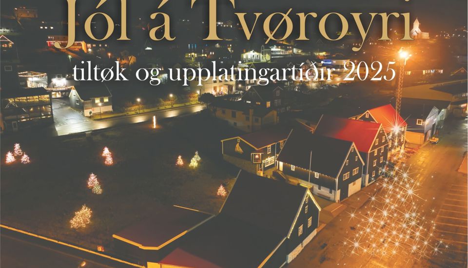 Jólaskráin 2025 tøk