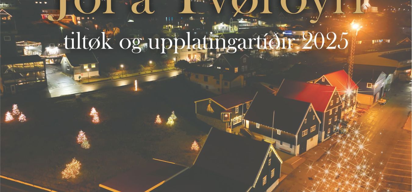 Jólaskráin 2025 tøk