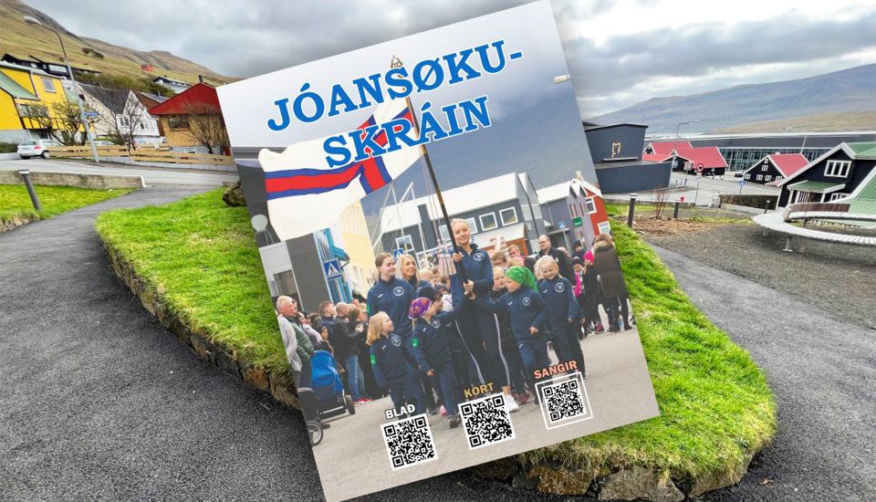 JÓANSØKUSKRÁIN 2025
