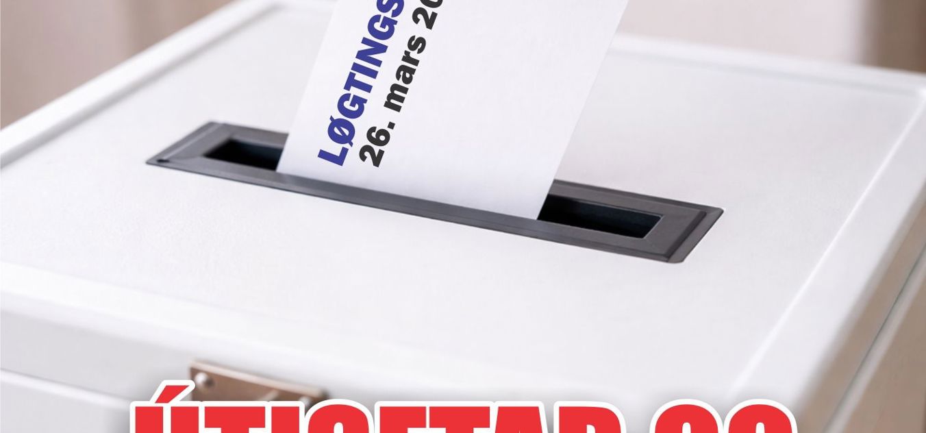 LESANDI ÚTISETAR OG LØGTINGSVALIÐ 