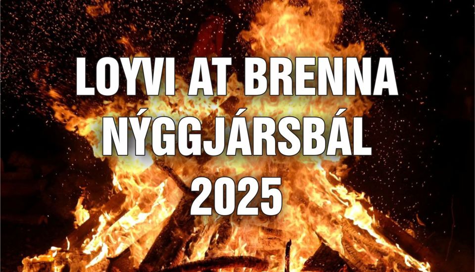 LOYVI TIL NÝGGJÁRSBÁL