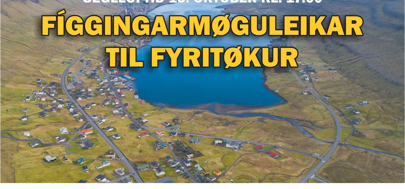 Fíggingarmøguleikar til fyritøkur - áhugavert tiltak á Seglloftinum